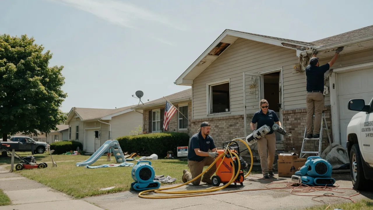 Water Damage Restoration in Utica, SD near me